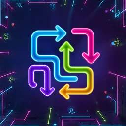 Icono de Arrow Trail Escape