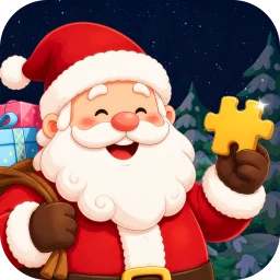 Icône de Christmas Jigsaw Puzzle