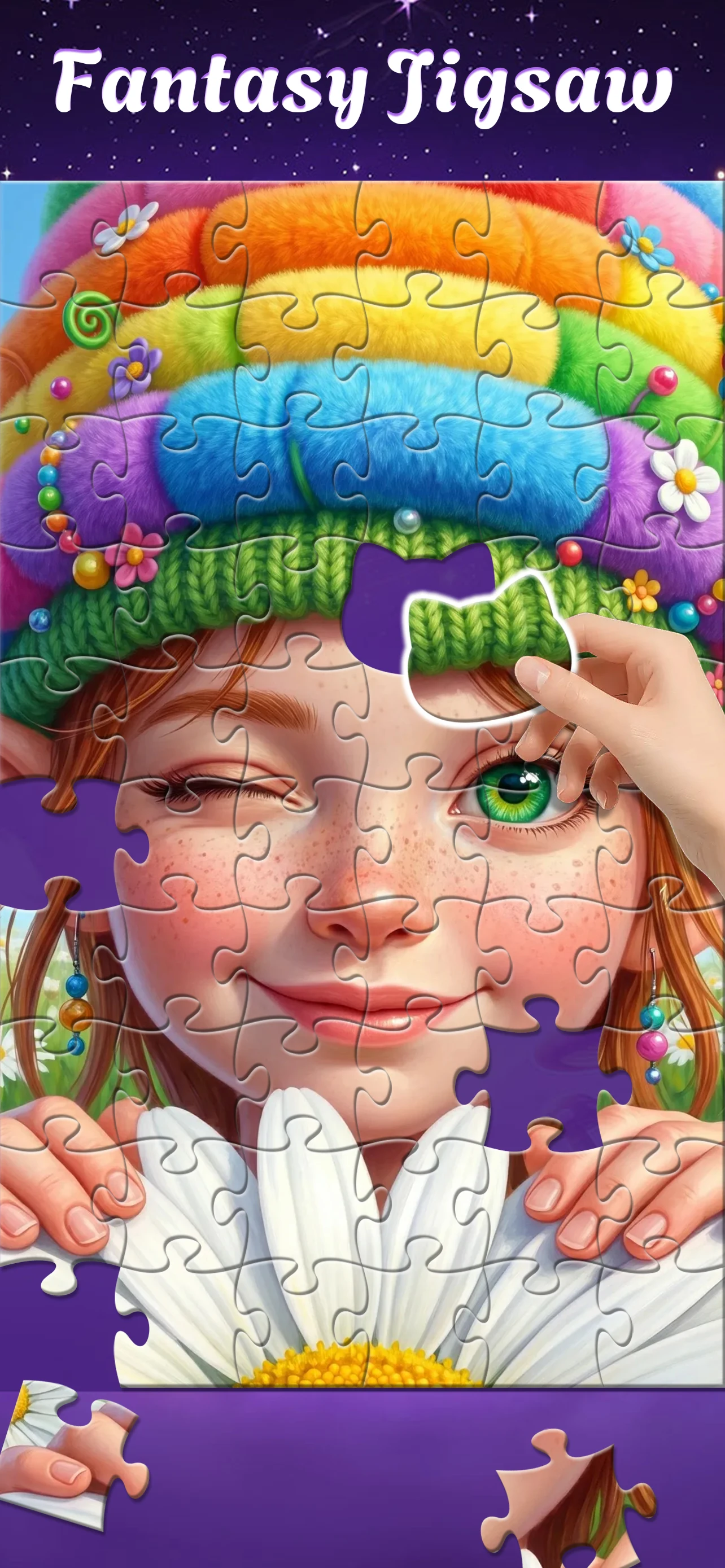 Fantasy Jigsaw Puzzle screenshot