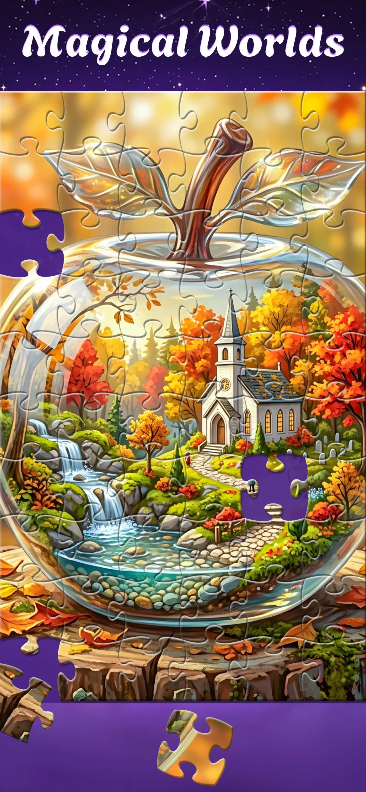 Fantasy Jigsaw Puzzle screenshot
