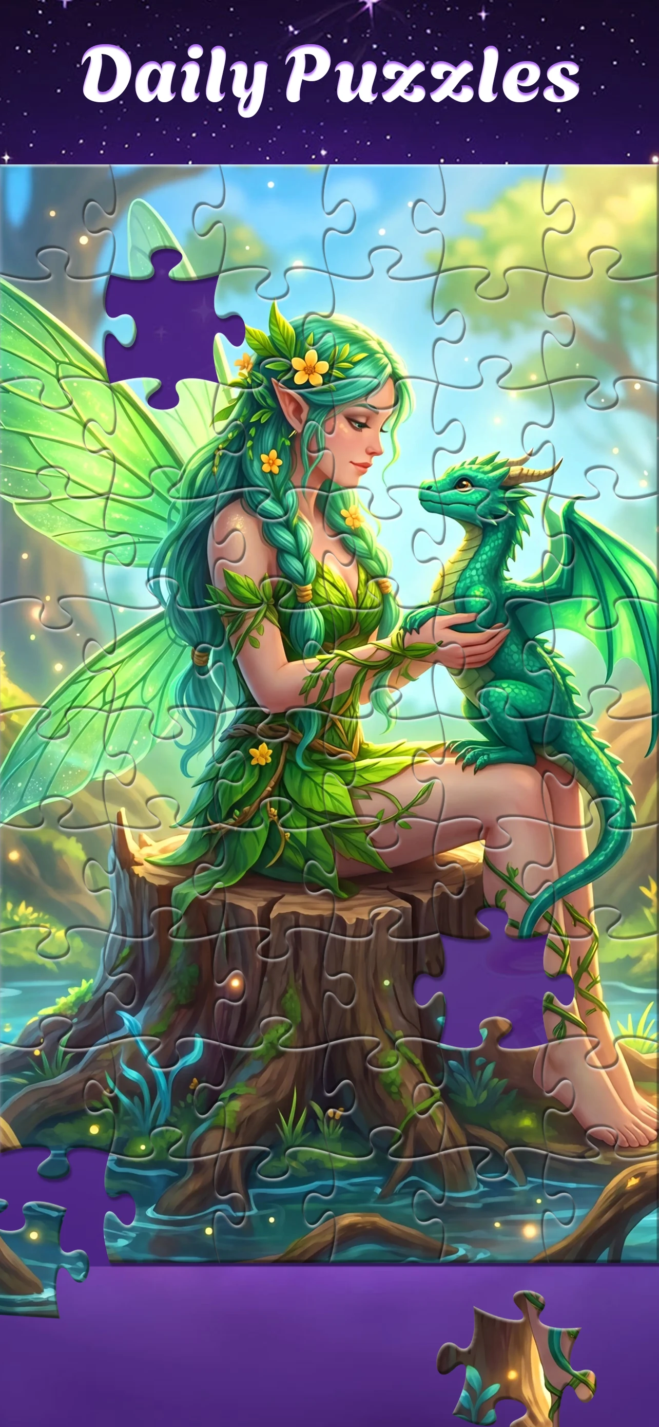 Fantasy Jigsaw Puzzle screenshot