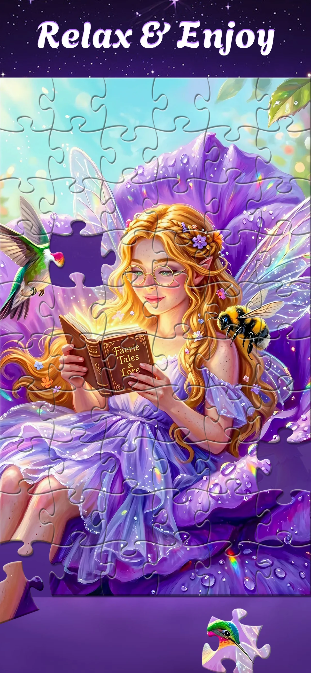 Fantasy Jigsaw Puzzle screenshot
