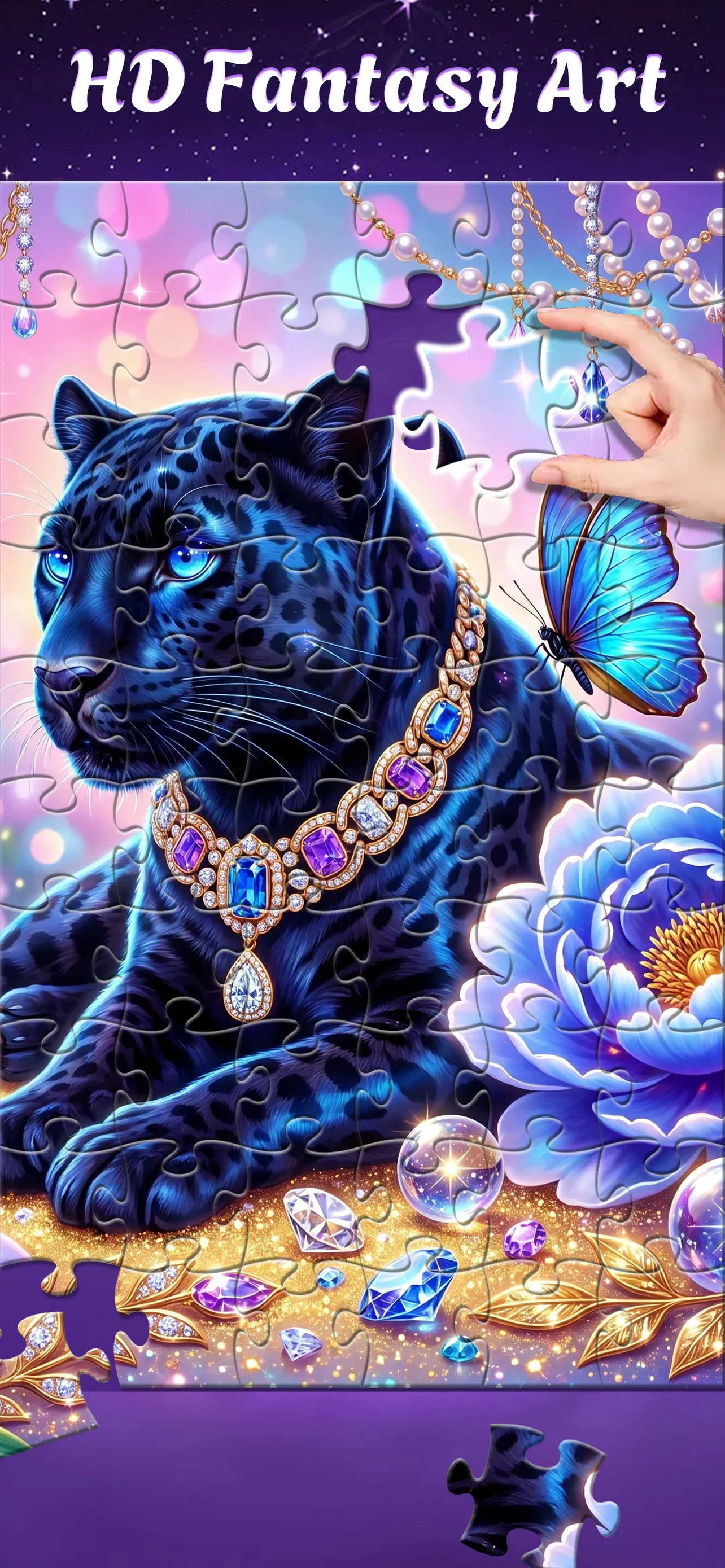 Fantasy Jigsaw Puzzle screenshot