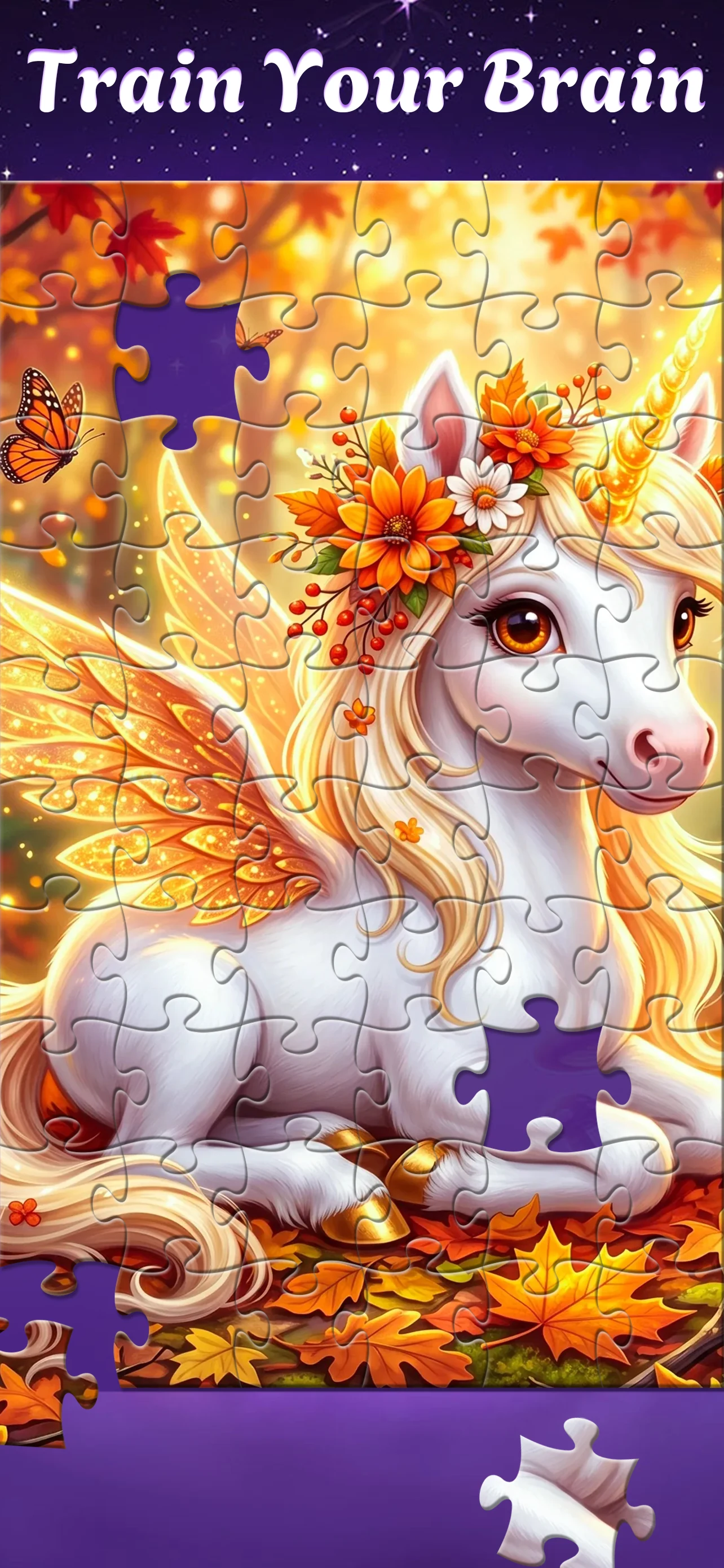 Fantasy Jigsaw Puzzle screenshot